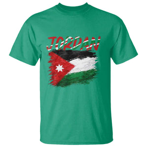 Vintage Jordan Pride T Shirt Proud Jordanian Roots Gift TS12 Irish Green Print Your Wear