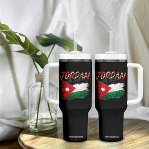 Vintage Jordan Pride Tumbler With Handle Proud Jordanian Roots Gift TS12 Print Your Wear
