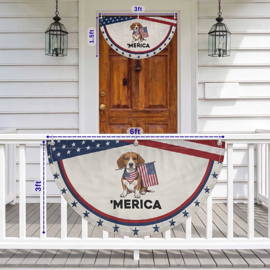 Beagle Lover 4th Of July Dog Patriotic Fan Flag Merica Pride TS12 Print Your Wear