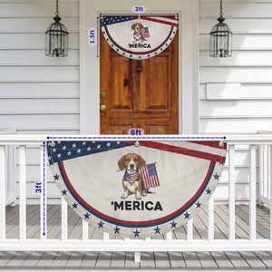 Beagle Lover 4th Of July Dog Patriotic Fan Flag Merica Pride TS12 Print Your Wear