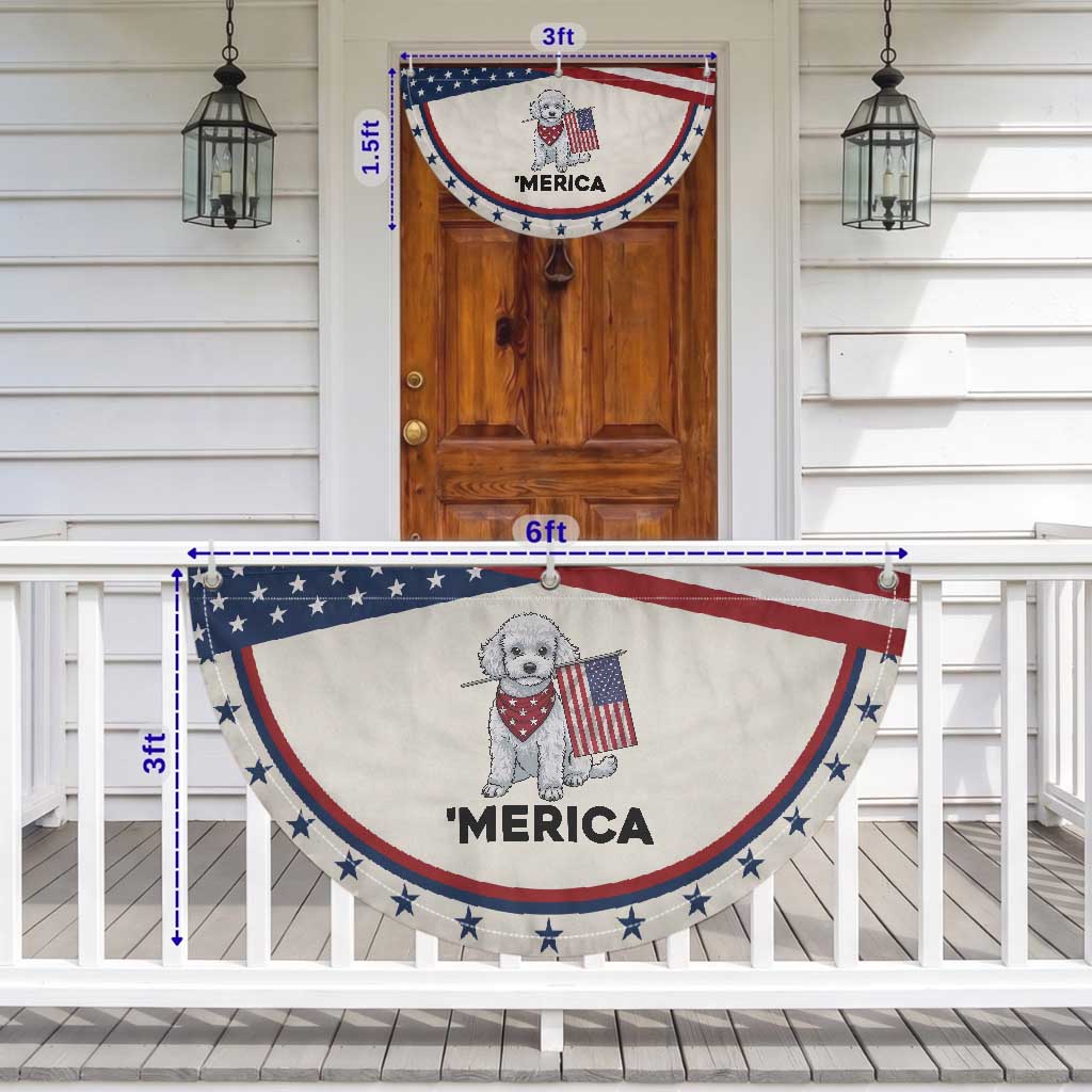Merica Poodle Mom Dad Gift Patriotic Fan Flag 4th Of July Pride TS12 Print Your Wear