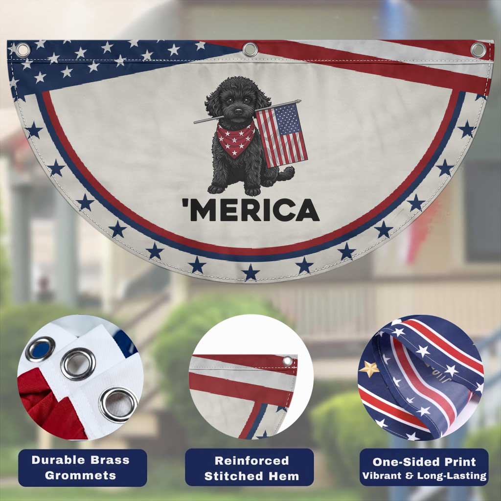 Merica Poodle Dog Lover Gift Patriotic Fan Flag 4th Of July TS12 Print Your Wear