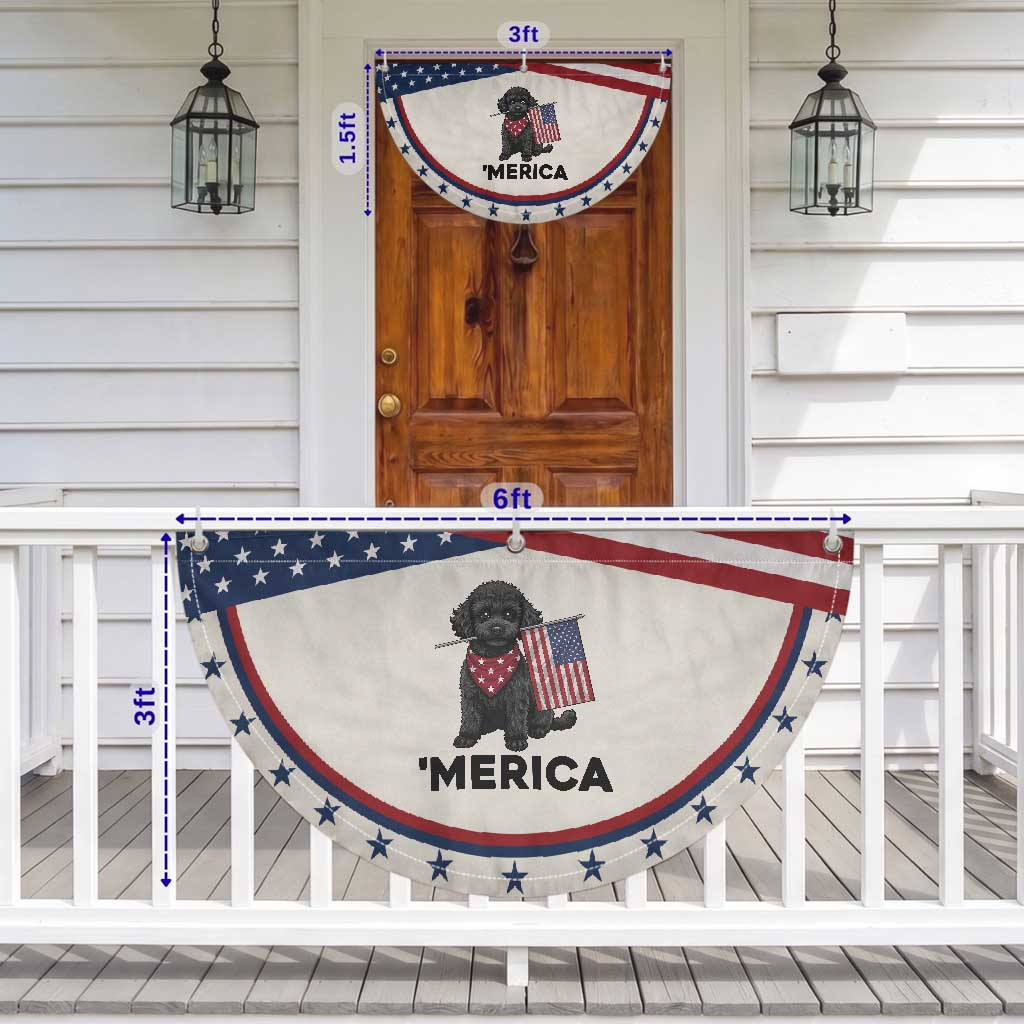 Merica Poodle Dog Lover Gift Patriotic Fan Flag 4th Of July TS12 Print Your Wear