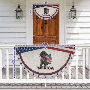 Merica Poodle Dog Lover Gift Patriotic Fan Flag 4th Of July TS12 Print Your Wear
