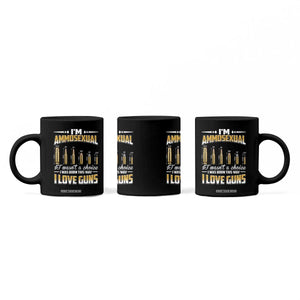 Funny Im Ammosexual Coffee Mug Second Amendment Patriotic Freedom Graphic TS12 Print Your Wear
