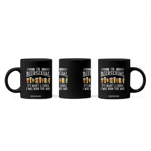 Funny Im Beersexual Coffee Mug Born This Way Beer Lover Graphic TS12 Print Your Wear