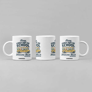 School Bus Driver Gift Coffee Mug Happy First Day Of School TS12 Print Your Wear