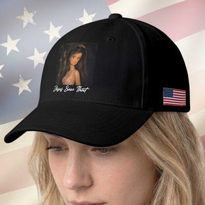 Funny Sassy Christian Doll Face Meme Baseball Cap Jesus Saw That TS12 Print Your Wear