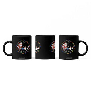 Rollin With My Snowmies Coffee Mug Bowling Xmas Gift TS12 Print Your Wear