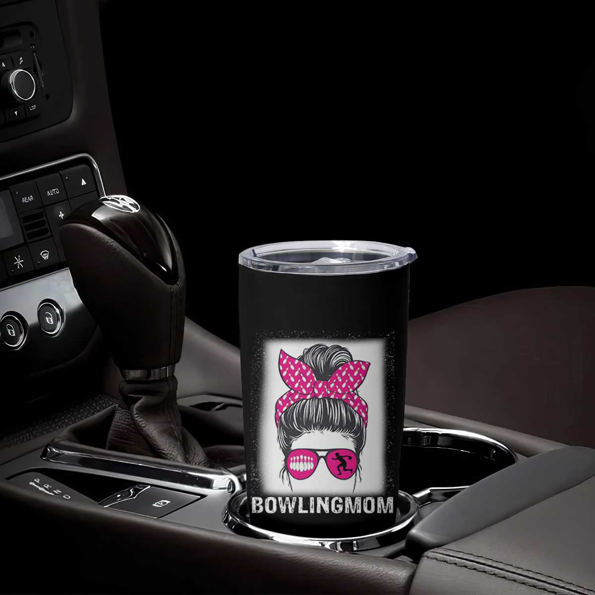 Bowling Mom Life Tumbler Cup Funny Bowler Gift TS12 Print Your Wear