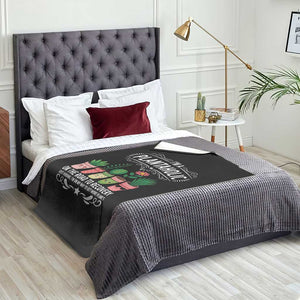 Funny Plantaholic Throw Blanket Im On My Way To Get More Plants TS12 Print Your Wear