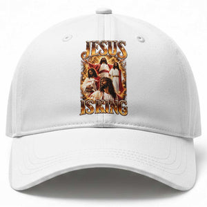 Black Jesus Is King Baseball Cap Christian God Faith Religious