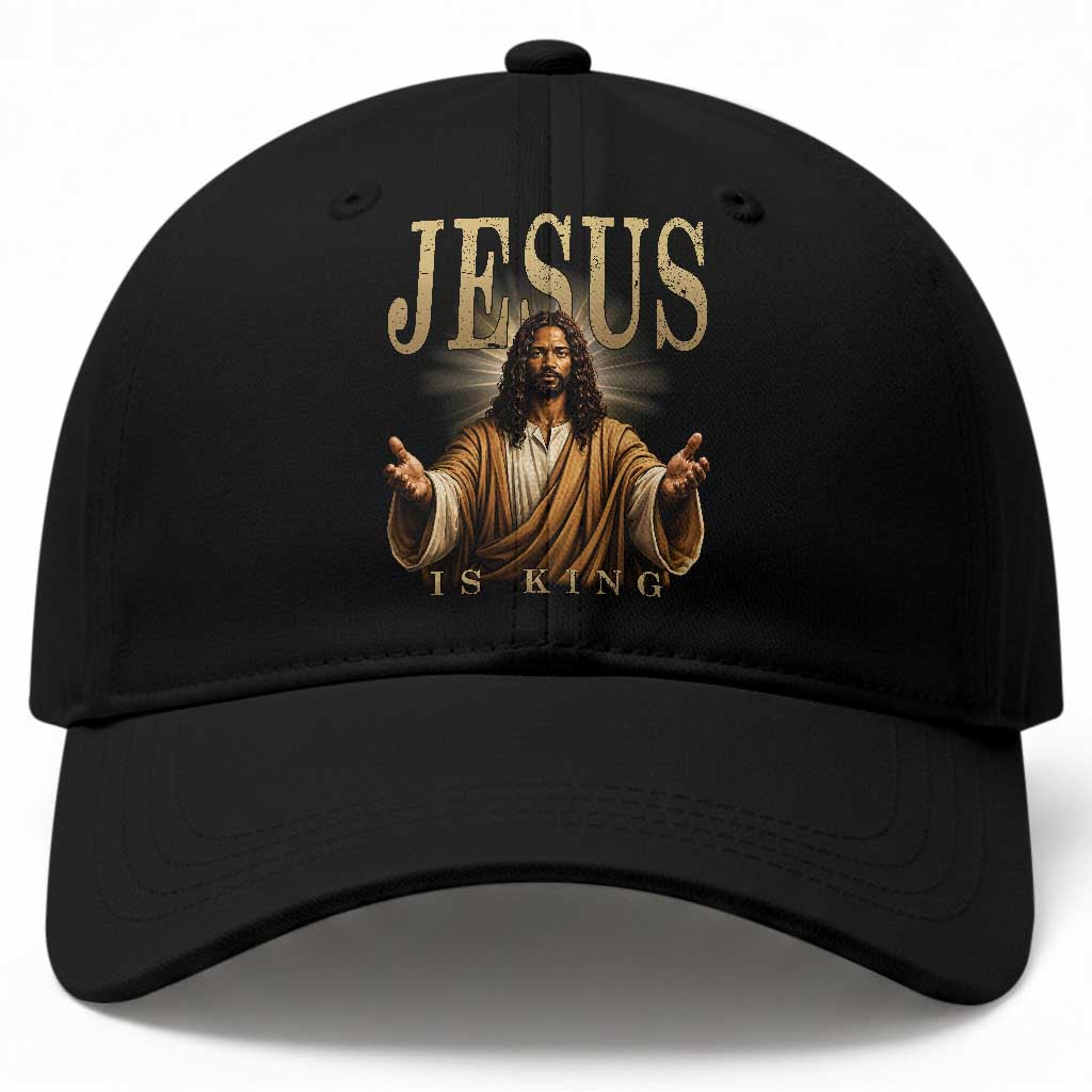 Black Jesus God Faith Baseball Cap Jesus Is King Christian Belief