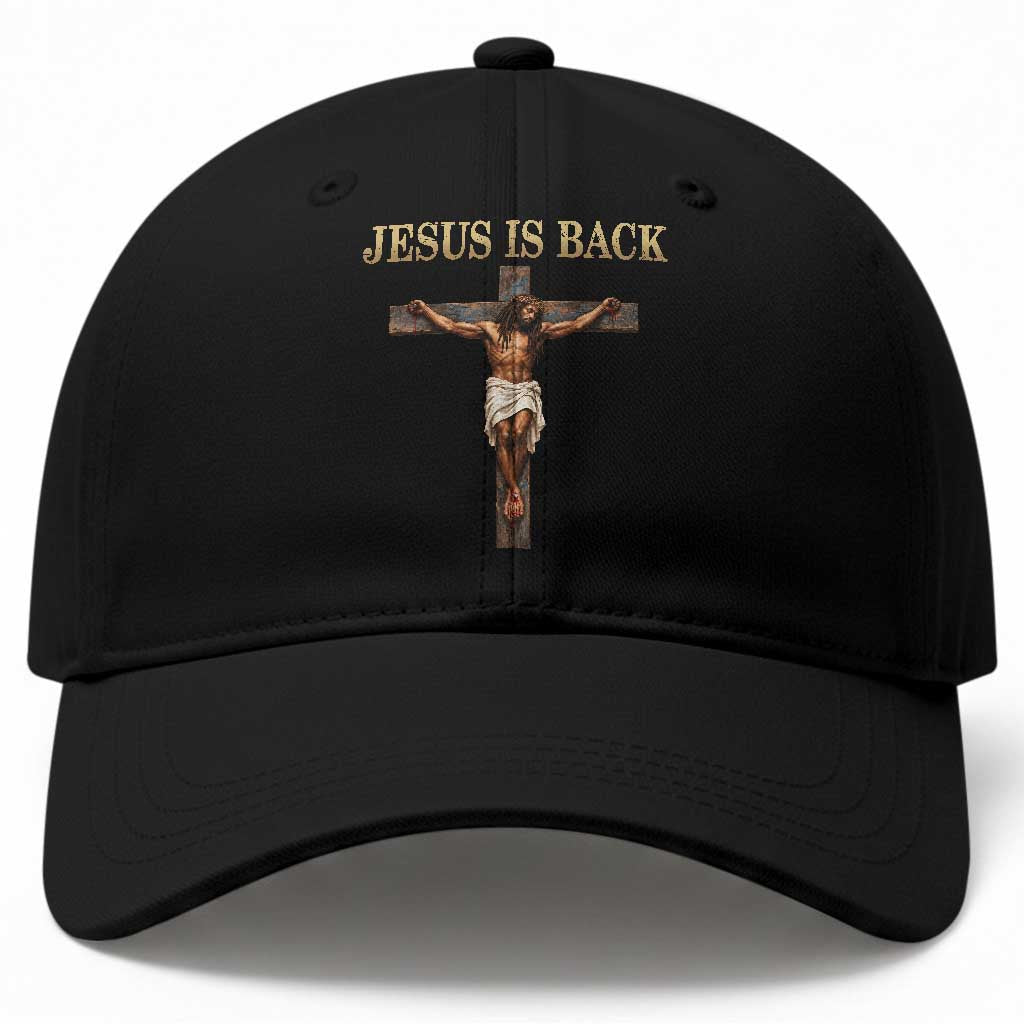 Black Jesus Christian Faith Baseball Cap Jesus Is Back African American God King