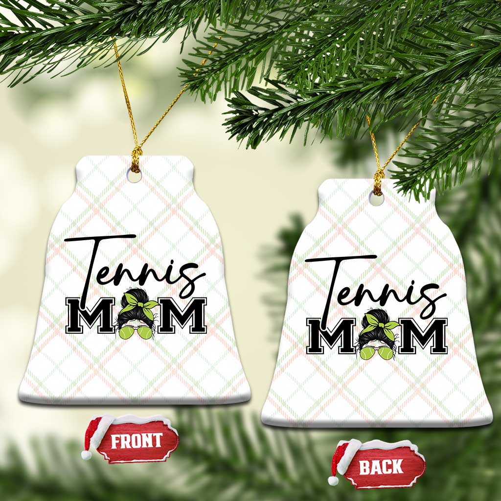 Funny Tennis Player Gift For Tennis Mom Ceramic Ornament TS12 Print Your Wear