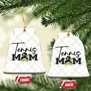 Funny Tennis Player Gift For Tennis Mom Ceramic Ornament TS12 Print Your Wear