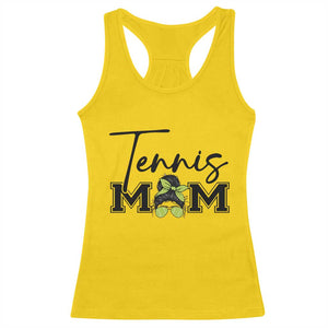 Funny Tennis Player Gift For Tennis Mom Racerback Tank Top TS12 Daisy Print Your Wear