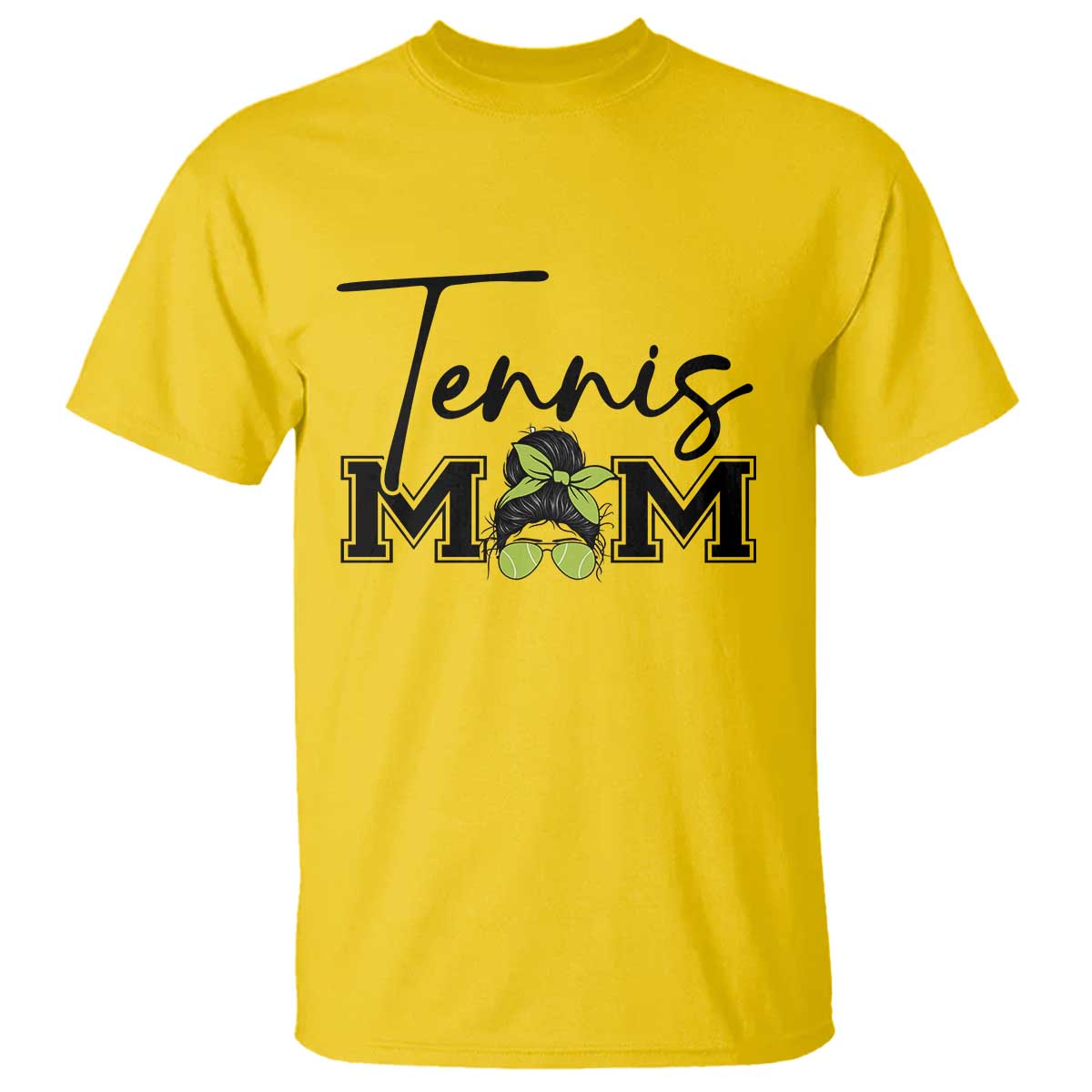 Funny Tennis Player Gift For Tennis Mom T Shirt TS12 Daisy Print Your Wear