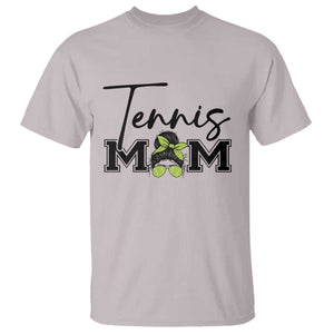 Funny Tennis Player Gift For Tennis Mom T Shirt TS12 Ice Gray Print Your Wear