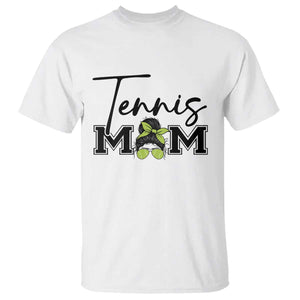 Funny Tennis Player Gift For Tennis Mom T Shirt TS12 White Print Your Wear