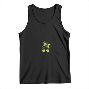 Funny Tennis Player Gift For Tennis Mom Tank Top TS12 Black Print Your Wear