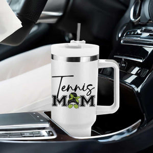 Funny Tennis Player Gift For Tennis Mom Tumbler With Handle TS12 Print Your Wear