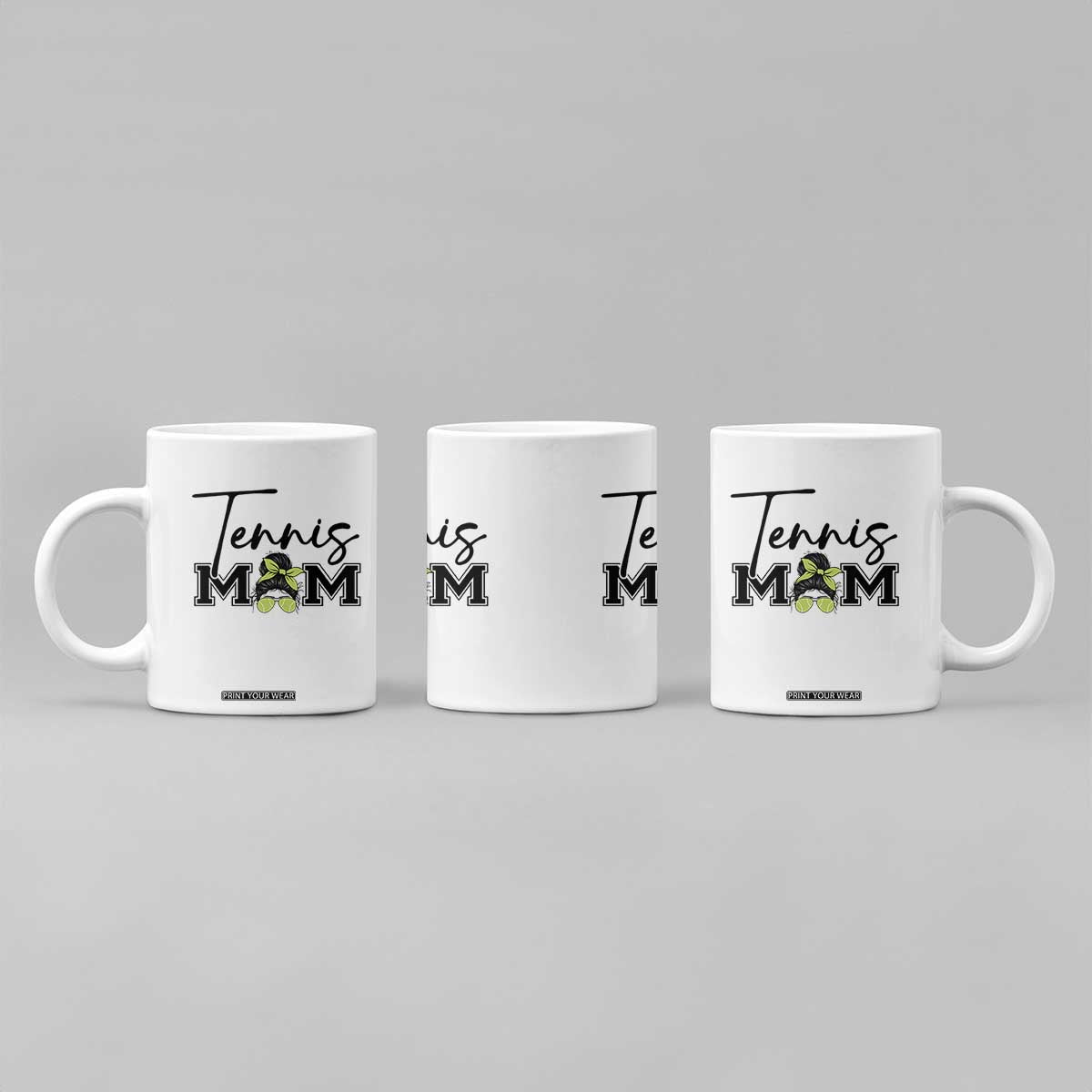 Funny Tennis Player Gift For Tennis Mom Coffee Mug TS12 Print Your Wear
