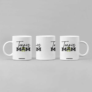 Funny Tennis Player Gift For Tennis Mom Coffee Mug TS12 Print Your Wear