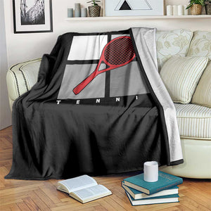 Tennis Obsession Throw Blanket Vintage Sports Lover Gift TS12 Print Your Wear