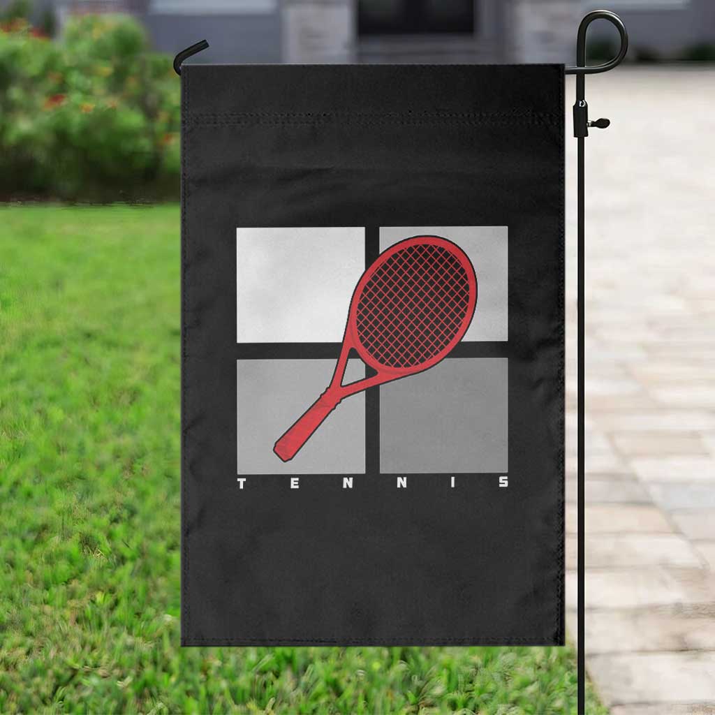 Tennis Obsession Garden Flag Vintage Sports Lover Gift TS12 Print Your Wear