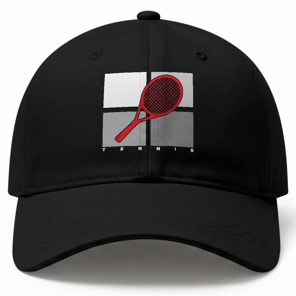 Tennis Obsession Baseball Cap Vintage Sports Lover Gift TS12 Print Your Wear