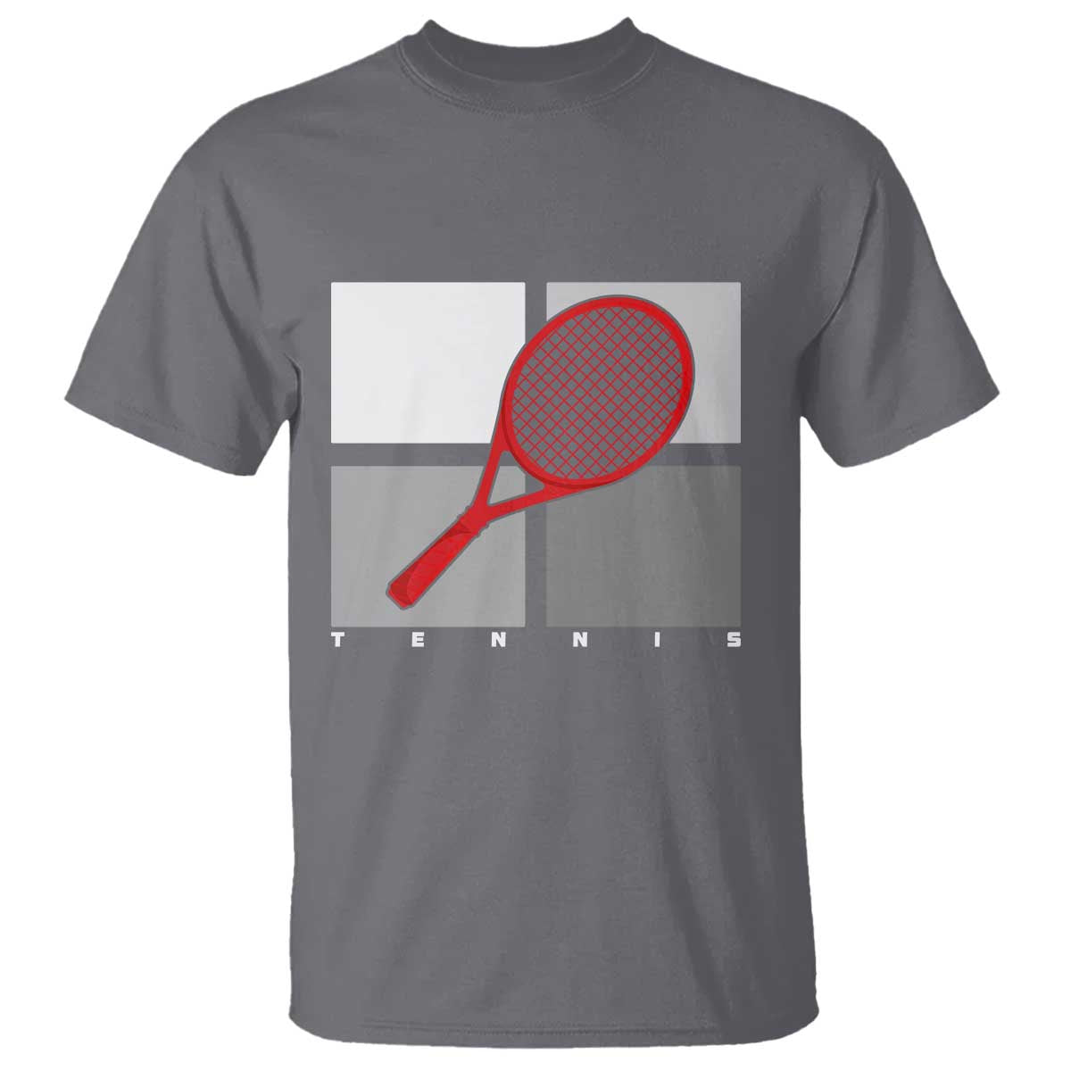 Tennis Obsession T Shirt Vintage Sports Lover Gift TS12 Charcoal Print Your Wear