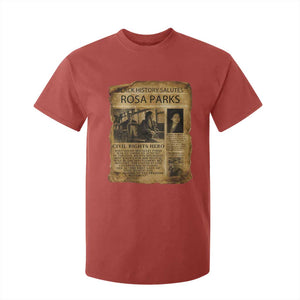 Rosa Parks T Shirt For Kid Female Empowerment History Gift TS12 Red Print Your Wear