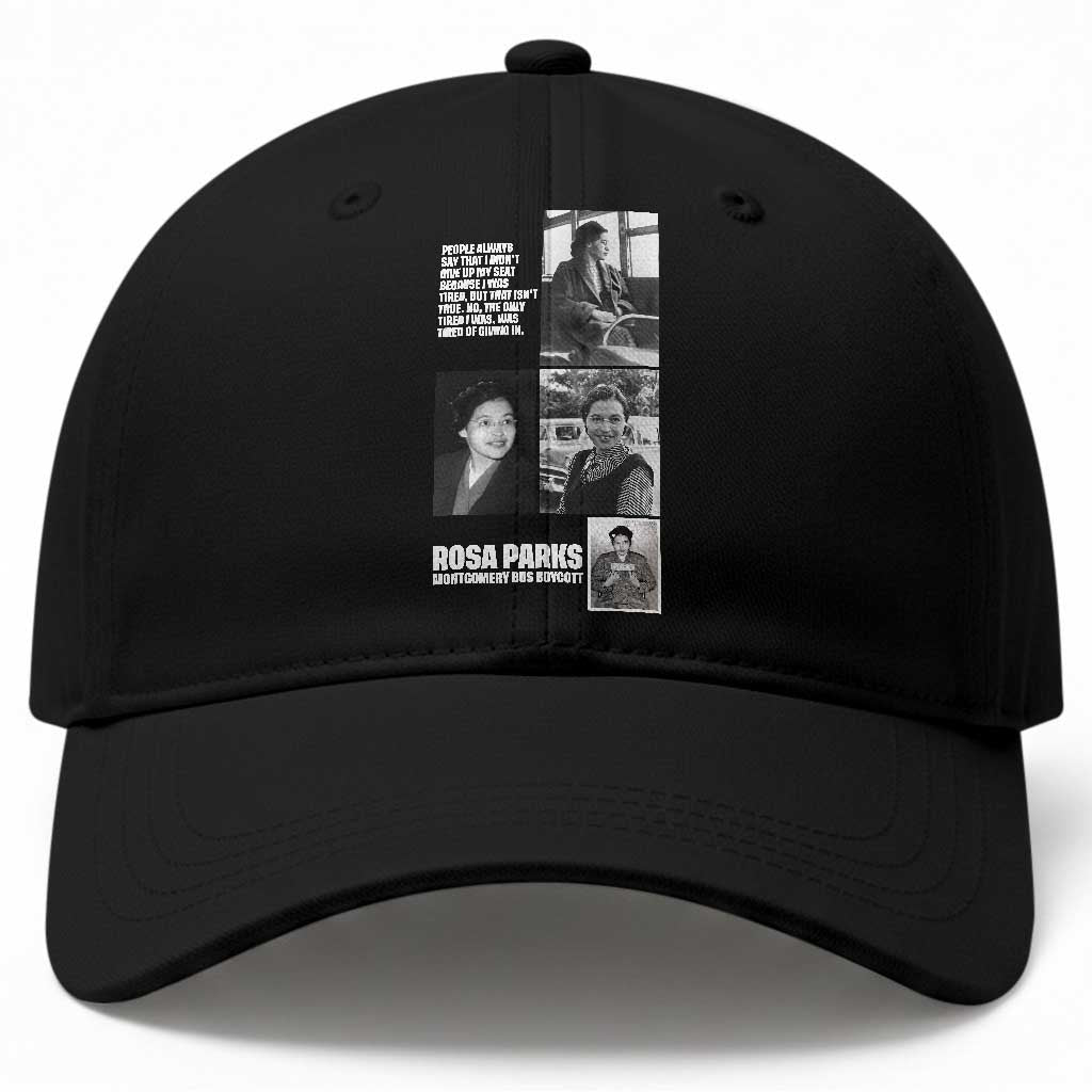 Rosa Parks Baseball Cap Strong Black Woman Leader TS12 Print Your Wear