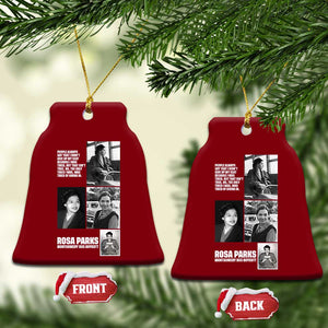 Rosa Parks Ceramic Ornament Strong Black Woman Leader TS12 Print Your Wear