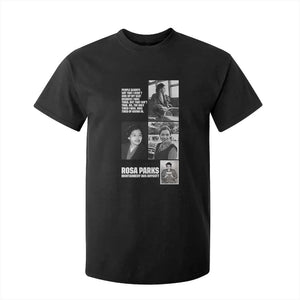 Rosa Parks T Shirt For Kid Strong Black Woman Leader TS12 Black Print Your Wear