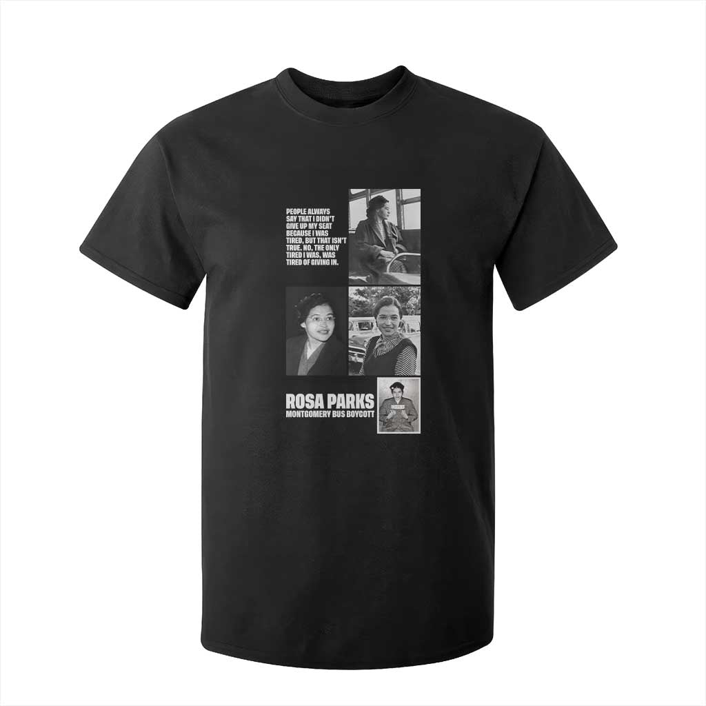 Rosa Parks T Shirt For Kid Strong Black Woman Leader TS12 Black Print Your Wear