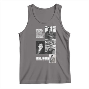 Rosa Parks Tank Top Strong Black Woman Leader TS12 Deep Heather Print Your Wear