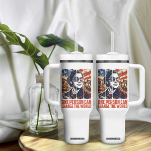 Rosa Parks Civil Rights Legacy Tumbler With Handle One Person Can Change The World TS12 Print Your Wear