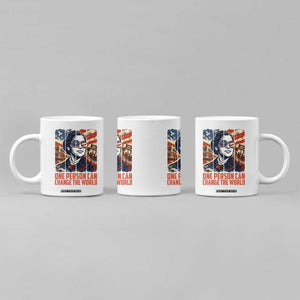 Rosa Parks Civil Rights Legacy Coffee Mug One Person Can Change The World TS12 Print Your Wear