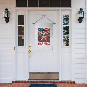 Nah Rosa Parks Garden Flag Black History Month Gift TS12 Print Your Wear