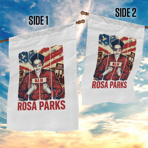 Nah Rosa Parks Garden Flag Black History Month Gift TS12 Print Your Wear