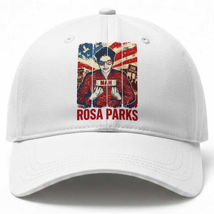Nah Rosa Parks Baseball Cap Black History Month Gift TS12 Print Your Wear