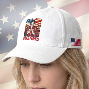 Nah Rosa Parks Baseball Cap Black History Month Gift TS12 Print Your Wear