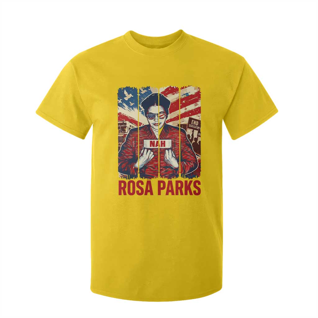 Nah Rosa Parks T Shirt For Kid Black History Month Gift TS12 Daisy Print Your Wear