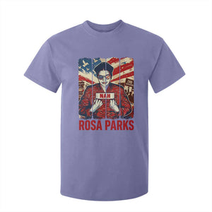 Nah Rosa Parks T Shirt For Kid Black History Month Gift TS12 Violet Print Your Wear