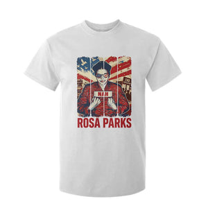 Nah Rosa Parks T Shirt For Kid Black History Month Gift TS12 White Print Your Wear