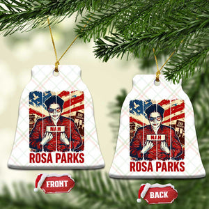Nah Rosa Parks Ceramic Ornament Black History Month Gift TS12 Print Your Wear