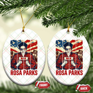 Nah Rosa Parks Ceramic Ornament Black History Month Gift TS12 Print Your Wear
