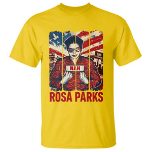 Nah Rosa Parks T Shirt Black History Month Gift TS12 Daisy Print Your Wear